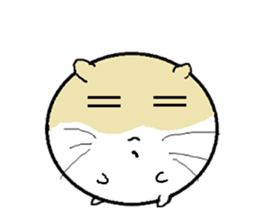 Daily Life of Littlehamster sticker #7443248