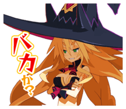 The Witch and the Hundred Knight stamp sticker #7443373