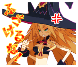 The Witch and the Hundred Knight stamp sticker #7443374