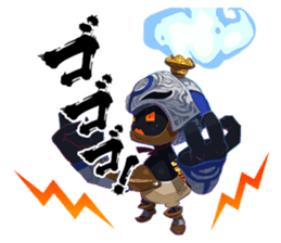 The Witch and the Hundred Knight stamp sticker #7443378