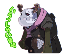 The Witch and the Hundred Knight stamp sticker #7443384