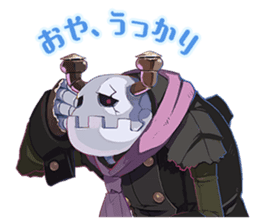 The Witch and the Hundred Knight stamp sticker #7443385