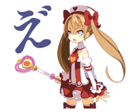 The Witch and the Hundred Knight stamp sticker #7443395