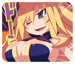 The Witch and the Hundred Knight stamp sticker #7443400