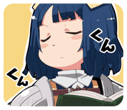 The Witch and the Hundred Knight stamp sticker #7443403