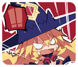 The Witch and the Hundred Knight stamp sticker #7443404