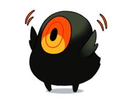 The Witch and the Hundred Knight stamp sticker #7443411