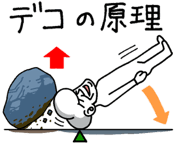 Forehead guy sticker #7443462