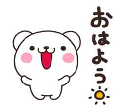 bear heart 2015 sticker #7443932