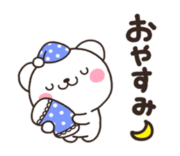 bear heart 2015 sticker #7443933