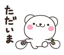 bear heart 2015 sticker #7443935