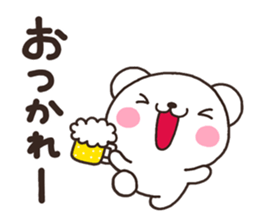 bear heart 2015 sticker #7443936