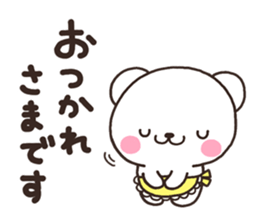 bear heart 2015 sticker #7443937