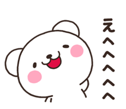 bear heart 2015 sticker #7443943