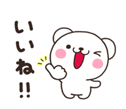 bear heart 2015 sticker #7443947