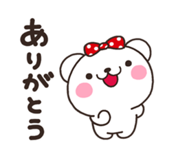 bear heart 2015 sticker #7443951