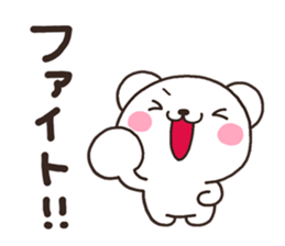 bear heart 2015 sticker #7443952