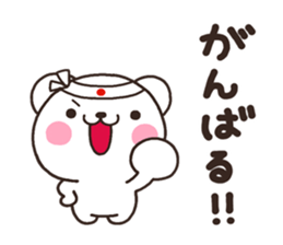 bear heart 2015 sticker #7443954