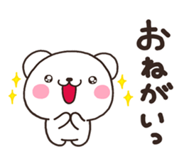 bear heart 2015 sticker #7443955