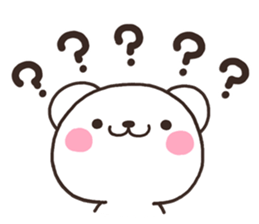 bear heart 2015 sticker #7443956