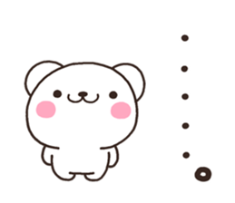 bear heart 2015 sticker #7443958