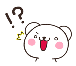 bear heart 2015 sticker #7443959