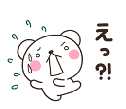 bear heart 2015 sticker #7443961