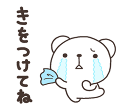 bear heart 2015 sticker #7443963