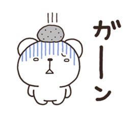 bear heart 2015 sticker #7443966