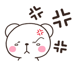 bear heart 2015 sticker #7443970