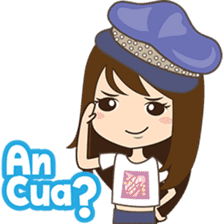 Cing Cing, Fun girl from Medan sticker #7444015
