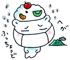 Kagoshima Shirokuma-don sticker #7444134