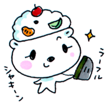 Kagoshima Shirokuma-don sticker #7444135