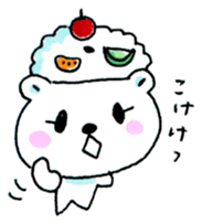 Kagoshima Shirokuma-don sticker #7444139