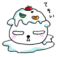 Kagoshima Shirokuma-don sticker #7444145