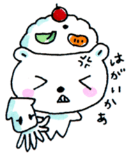 Kagoshima Shirokuma-don sticker #7444160