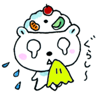 Kagoshima Shirokuma-don sticker #7444161