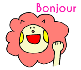 French LAIHOHO sticker #7444292