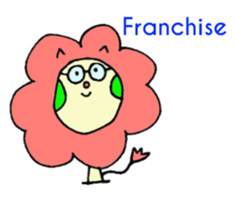 French LAIHOHO sticker #7444306