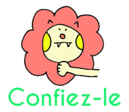 French LAIHOHO sticker #7444317