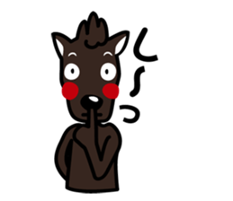 umamon-sticker sticker #7444656