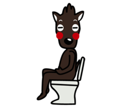 umamon-sticker sticker #7444665