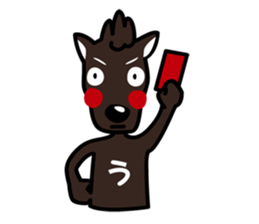 umamon-sticker sticker #7444669