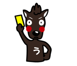 umamon-sticker sticker #7444670