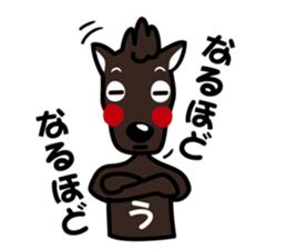 umamon-sticker sticker #7444671