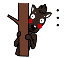 umamon-sticker sticker #7444673