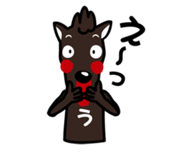 umamon-sticker sticker #7444674