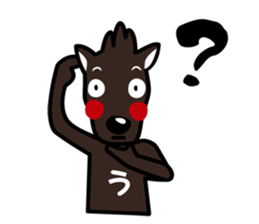 umamon-sticker sticker #7444677