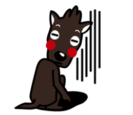 umamon-sticker sticker #7444680