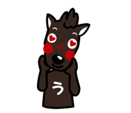 umamon-sticker sticker #7444681